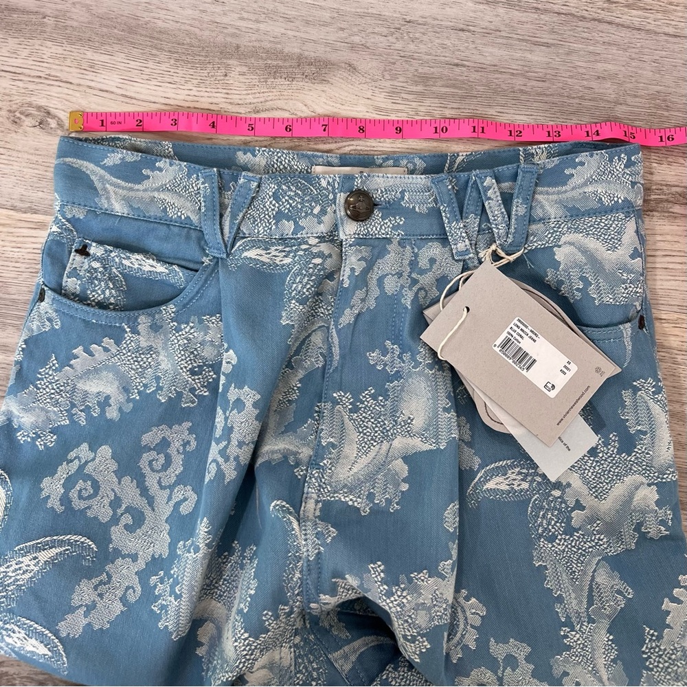 Vivienne Westwood Seaweed Jacquard Cotton Macca Trousers - Picture 7 of 10